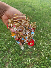 Load image into Gallery viewer, Colorful gold bracelet !

