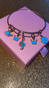 Colorful gold bracelet !