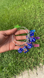 Blue and Orange set of 2!