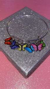 Butterfly Bracelet!