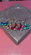 Load image into Gallery viewer, Butterfly Bracelet!

