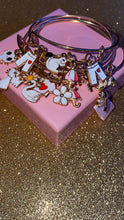 Load image into Gallery viewer, Colorful gold bracelet !
