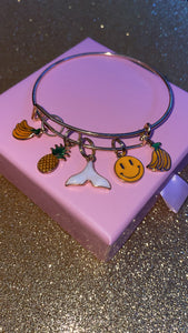Colorful gold bracelet !