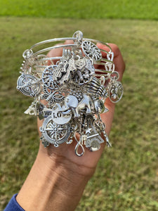 One Silver bangle!